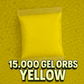 15.000 Gel orbs